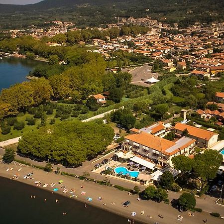 Le Naiadi Park Hotel Sul Lago Bolsena Exterior foto