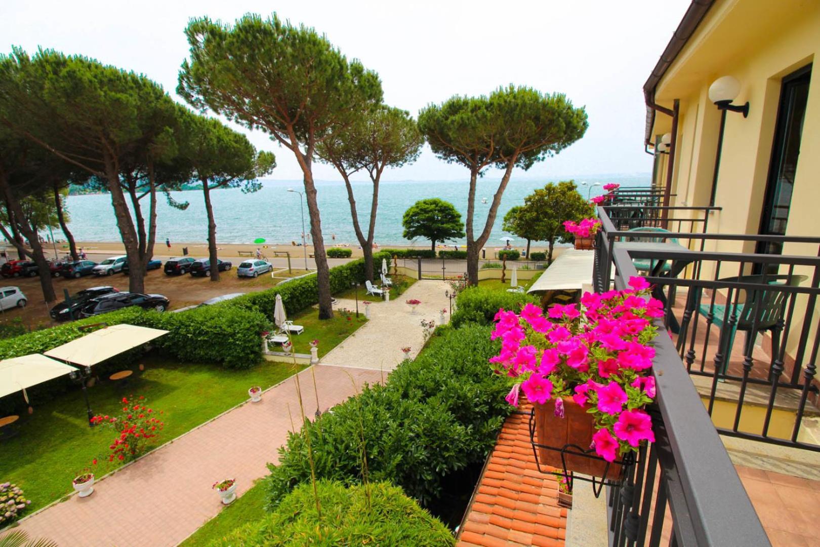 Le Naiadi Park Hotel Sul Lago Bolsena Habitación foto