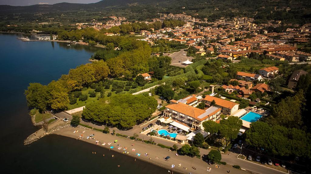 Le Naiadi Park Hotel Sul Lago Bolsena Exterior foto